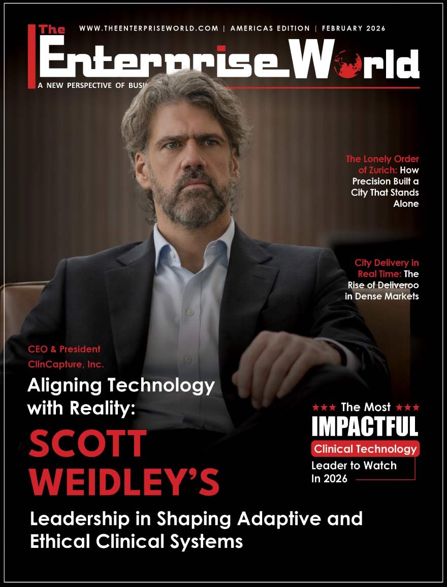 The Most Impactful Clinical Technology Leader to Watch In 2026 | The Enterprise World