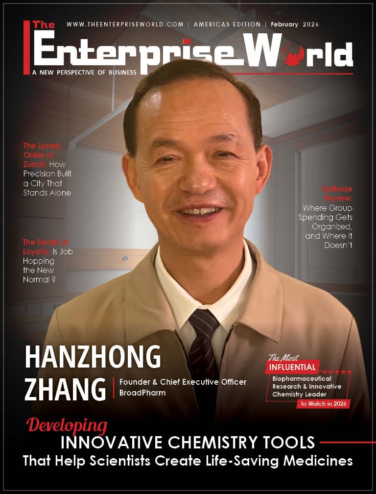 The Most Influential Biopharmaceutical Research & Innovative Chemistry Leader to Watch in 2026 | The Enterprise World