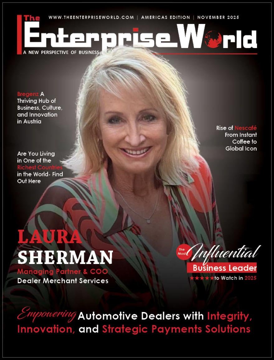 The Most Influential Business Leader to Watch in 2025 Cover Page