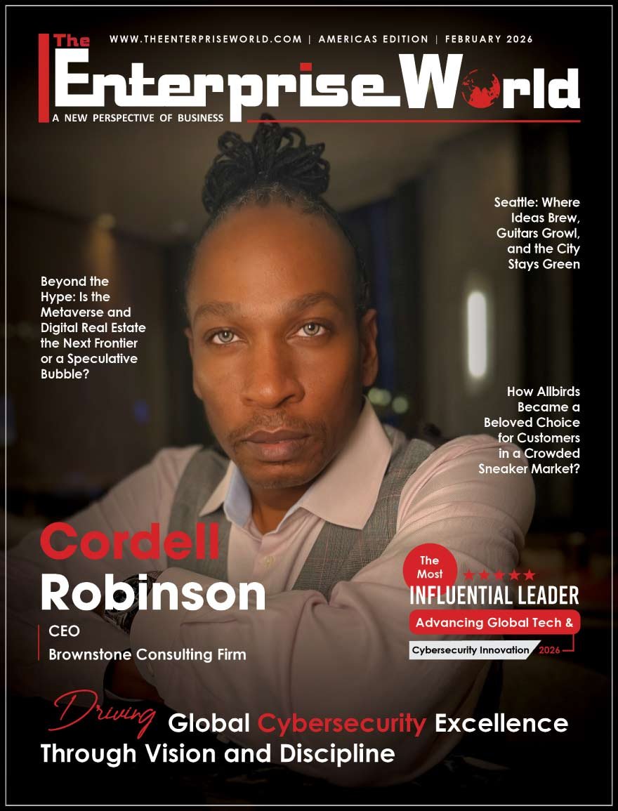 The Most Influential Leader Advancing Global Tech & Cybersecurity Innovation - 2026 | The Enterprise World