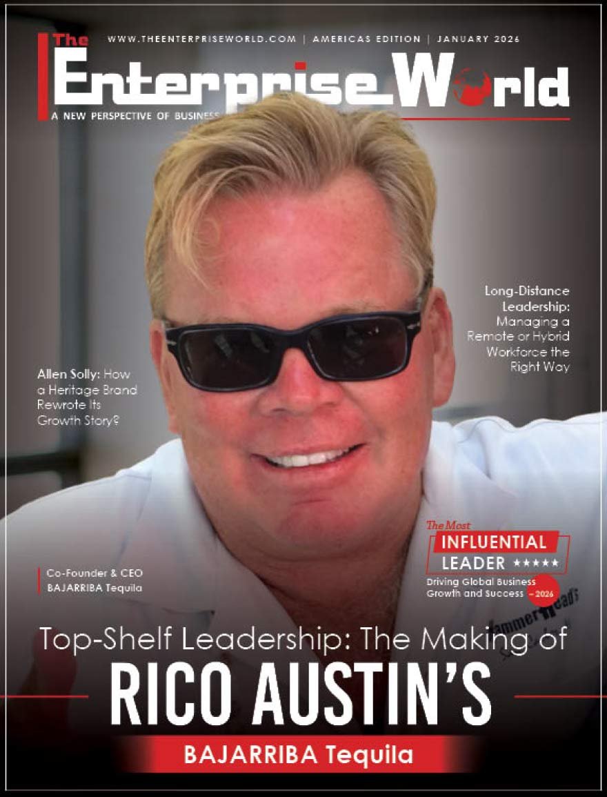 The Most Influential Leader Driving Global Business Growth and Success – 2026 | The Enterprise World