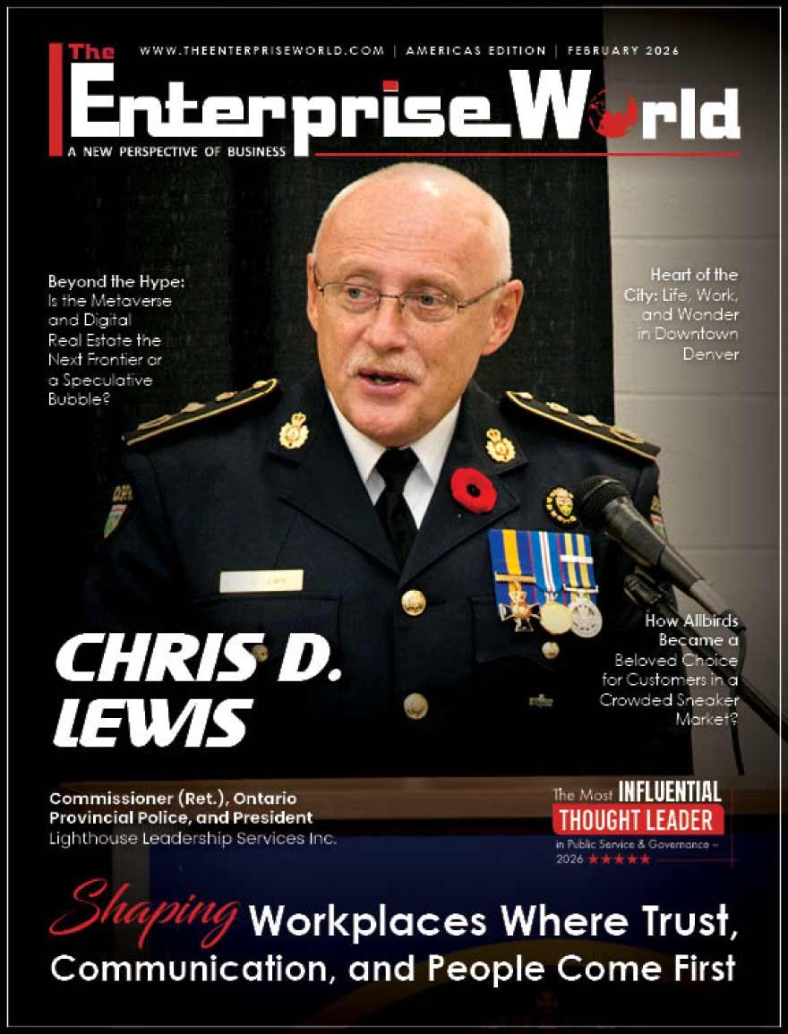 The Most Influential Thought Leader in Public Service & Governance 2026 | The Enterprise World