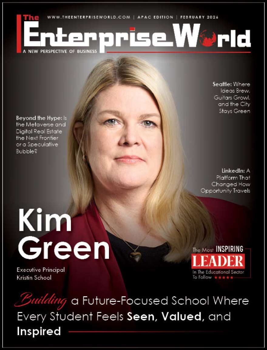 The Most Inspiring Leader In The Educational Sector To Follow | The Enterprise World