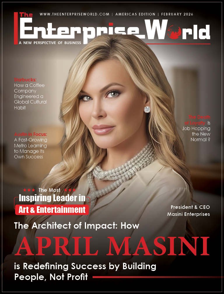 The Most Inspiring Leader in Art & Entertainment | The Enterprise World