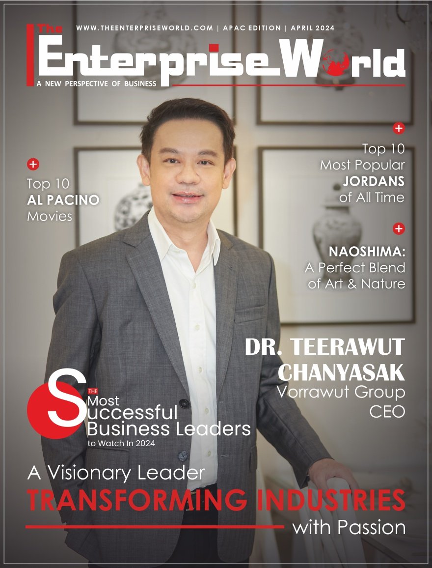 The Most Successful Business Leaders to Watch in 2024 Cover Page