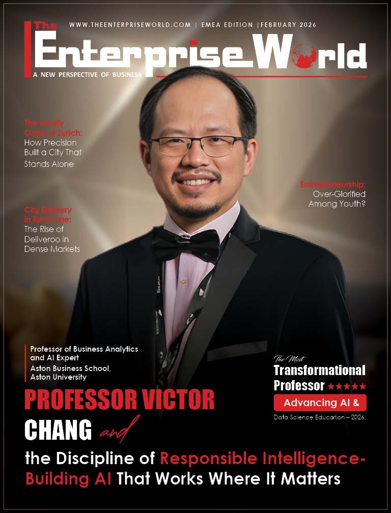 Most Transformational Professor Advancing AI & Data Science Education 2026 | The Enterprise World