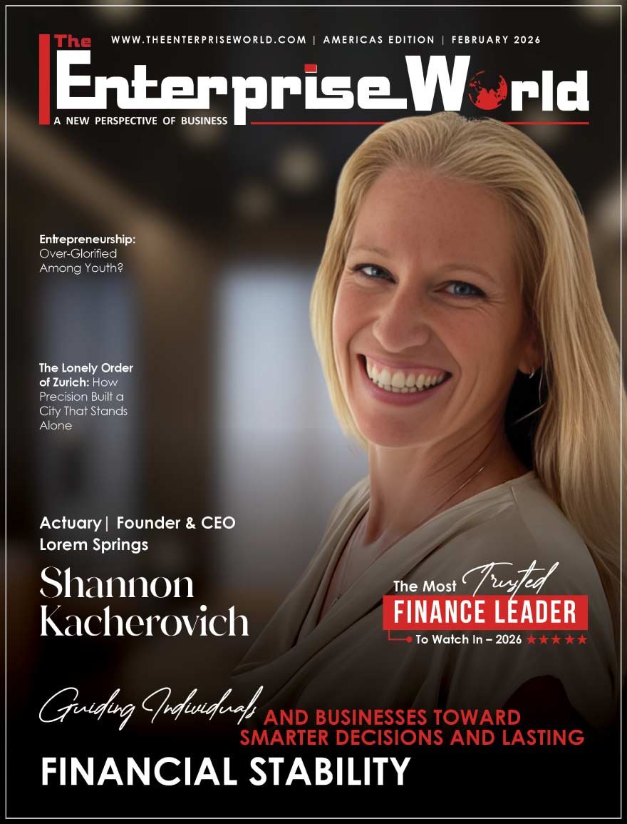 The Most Trusted Finance Leader To Watch In – 2026 | The Enterprise World