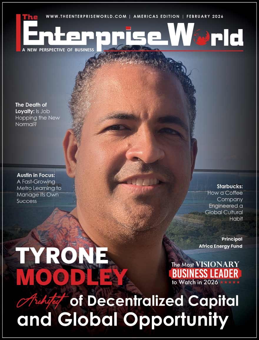 The Most Visionary Business Leader to Watch in 2026 | The Enterprise World