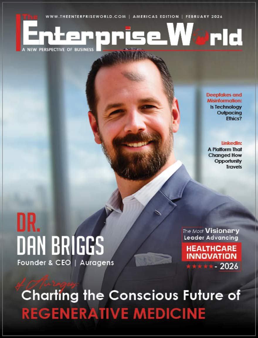 The Most Visionary Leader Advancing Healthcare Innovation – 2026 | The Enterprise World