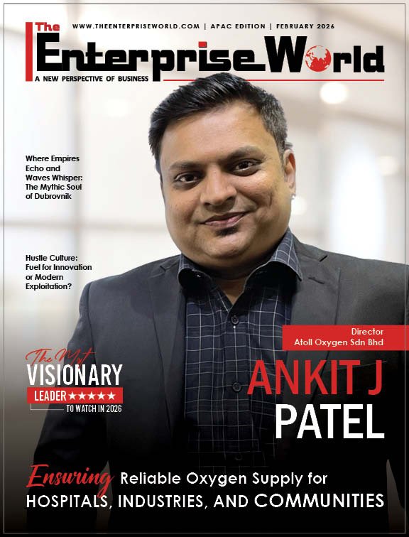 The Most Visionary Leader to Watch in 2026 | The Enterprise World