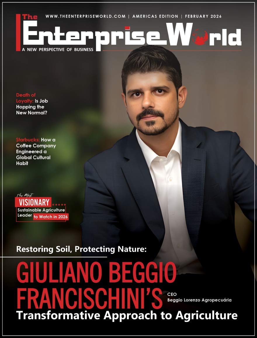 The Most Visionary Sustainable Agriculture Leader to Watch in 2026 | The Enterprise World