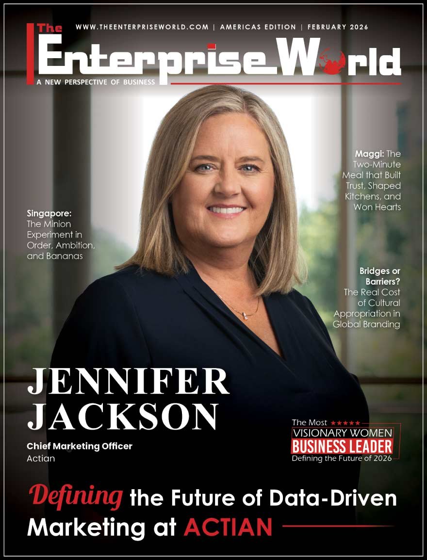 The Most Visionary Women Business Leader Defining the Future of 2026 | The Enterprise World