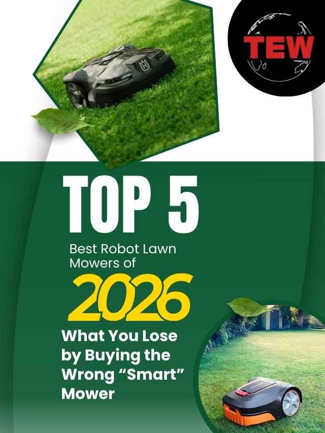Top 10 Best Robot Lawn Mowers of 2026 and What You Lose by Buying the Wrong “Smart” Mower