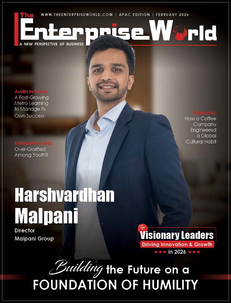 Top Visionary Leaders Driving Innovation & Growth in 2026 | The Enterprise World