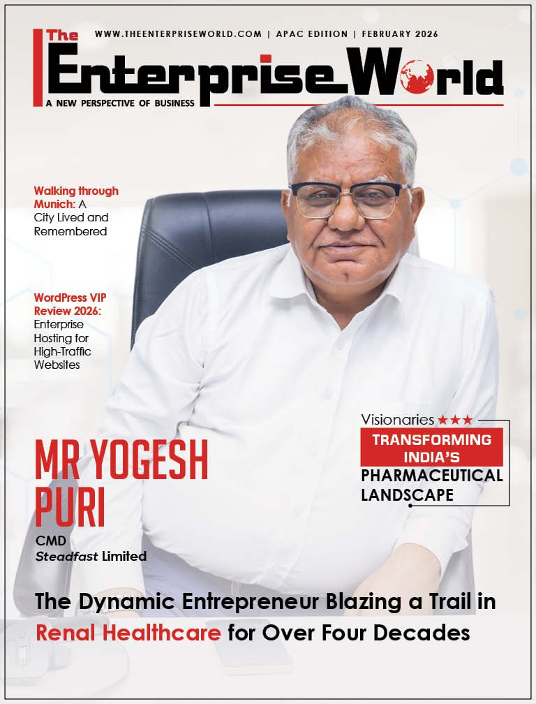 Visionaries Transforming India’s Pharmaceutical Landscape | The Enterprise World