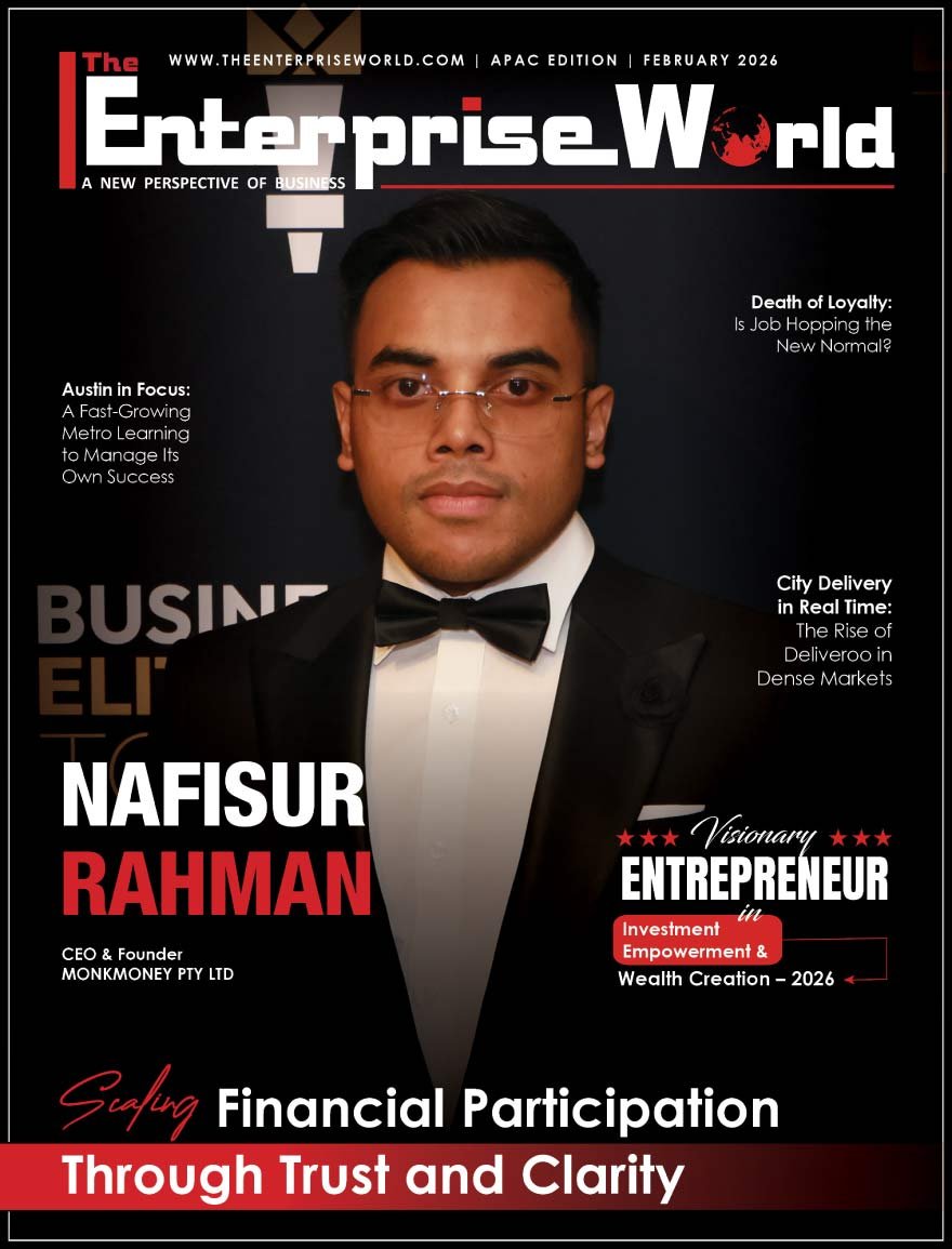 Visionary Entrepreneur in Investment Empowerment & Wealth Creation – 2026 | The Enterprise World