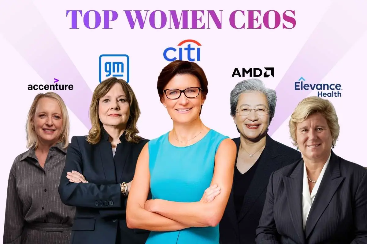 25 Top Women CEOs Whose Career Journeys Offer Lessons in Leadership | The Enterprise World