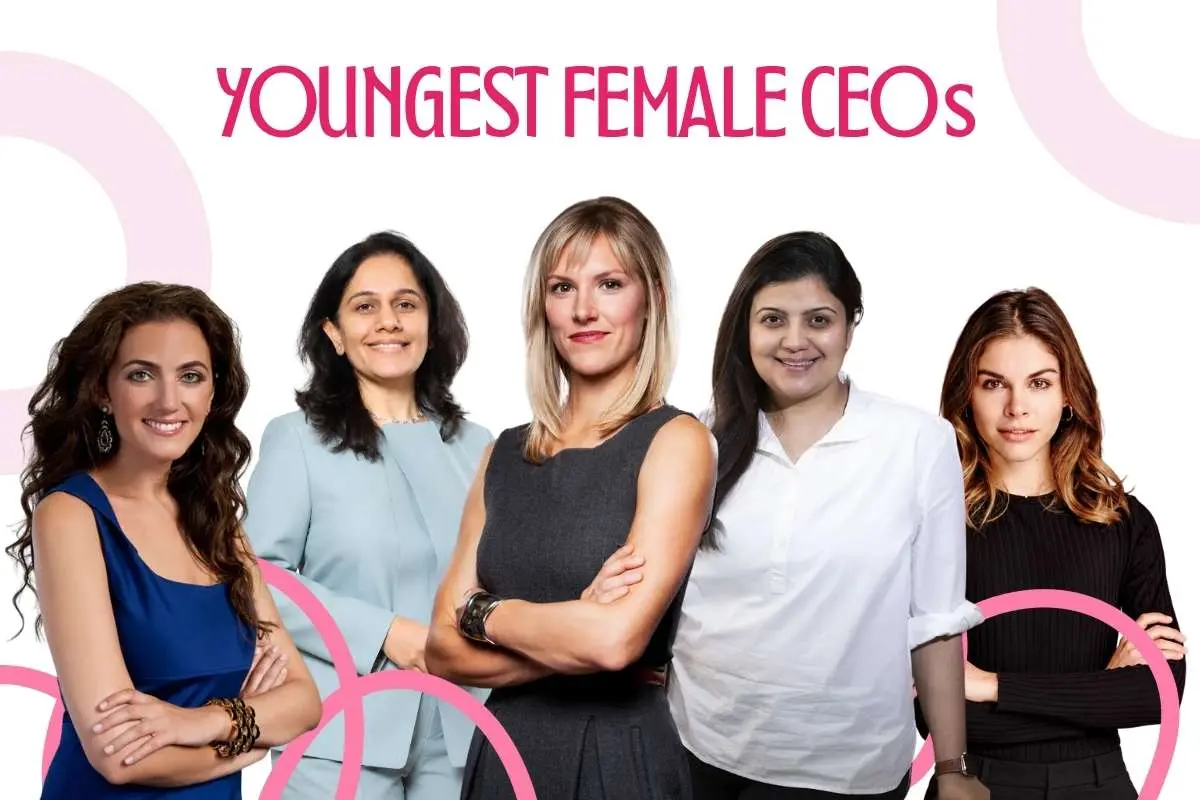Youngest Female CEOs Who Made It to the Top Before 35 | The Enterprise World