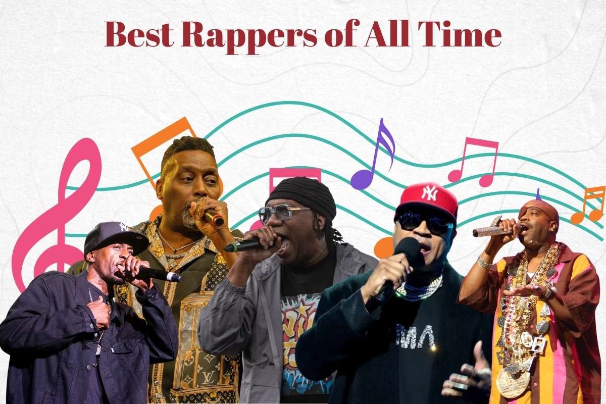 51 Best Rappers of All Time And the Names You Might Be Missing