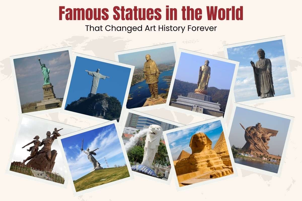 Famous Statues in the World That Changed Art History Forever