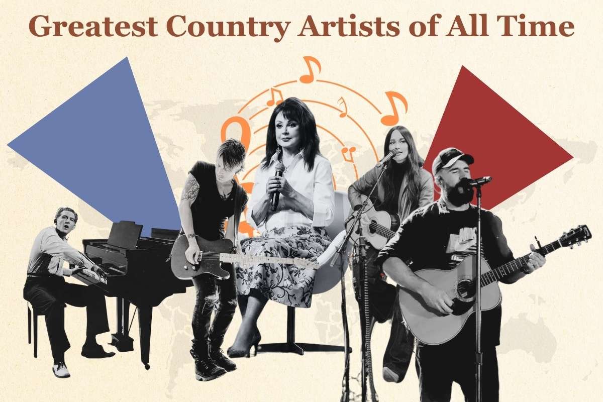 Top 101 Greatest Country Artists of All Time: Legends Who Defined the Sound of the Open Road