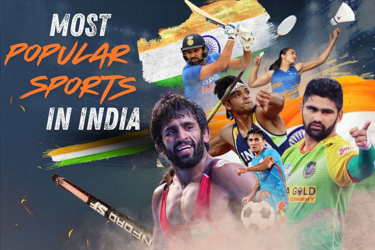 Why Youth Love These Most Popular Sports in India