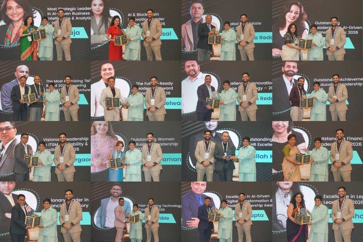 Bharat 2.0 Conclave 2026 winners list presented by The Enterprise World and Business Viewpoint Magazine