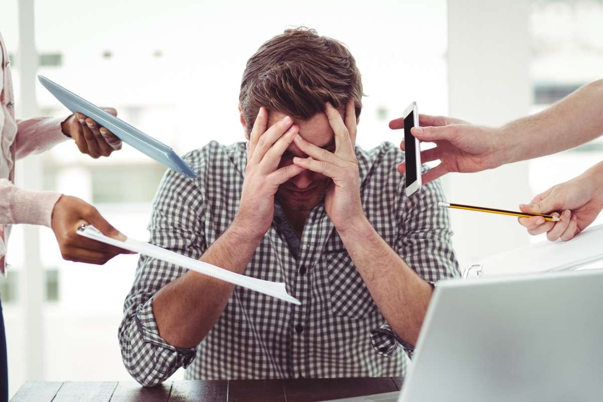 How to Stop Feeling Overwhelmed at Work?