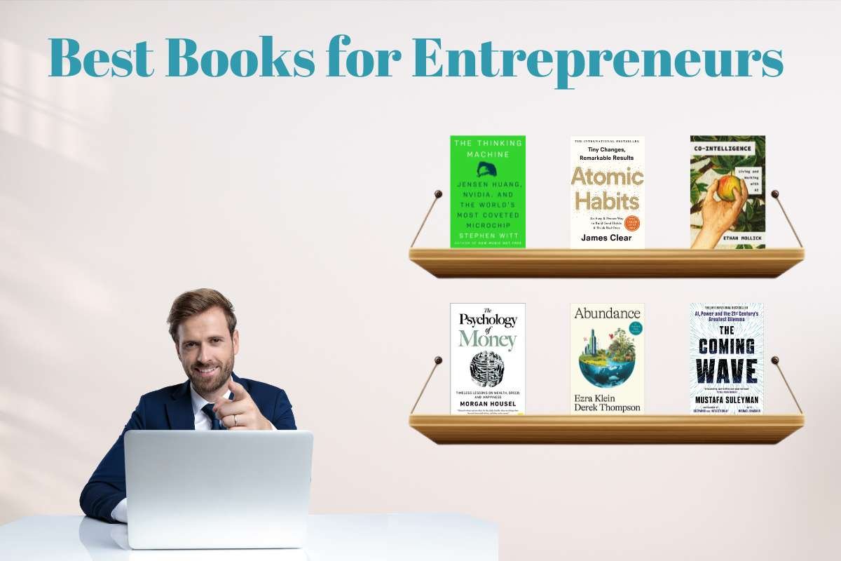 Top 30 Best Books for Entrepreneurs in 2026 (Read These or Risk Falling Behind)