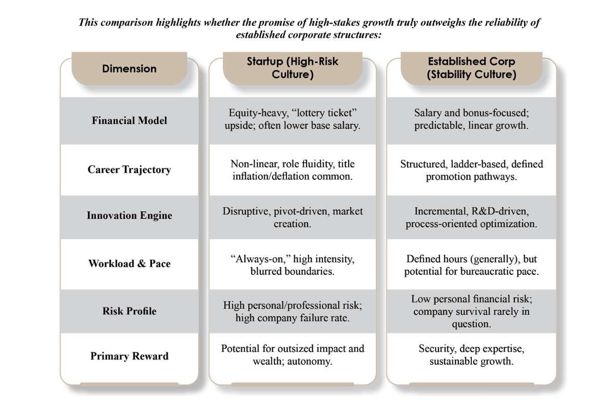 Startups vs. Stability: Is Risk Culture Overrated? | The Enterprise World