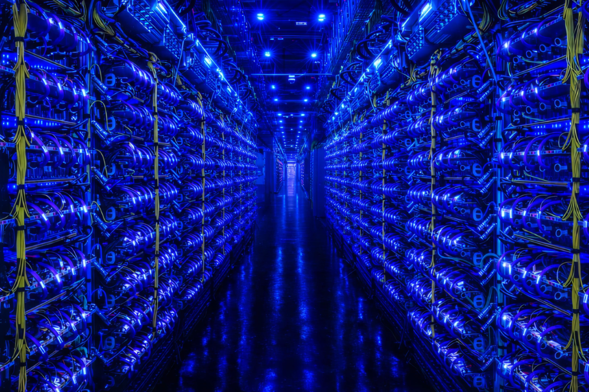 The GPU Becomes the New Factory Floor 