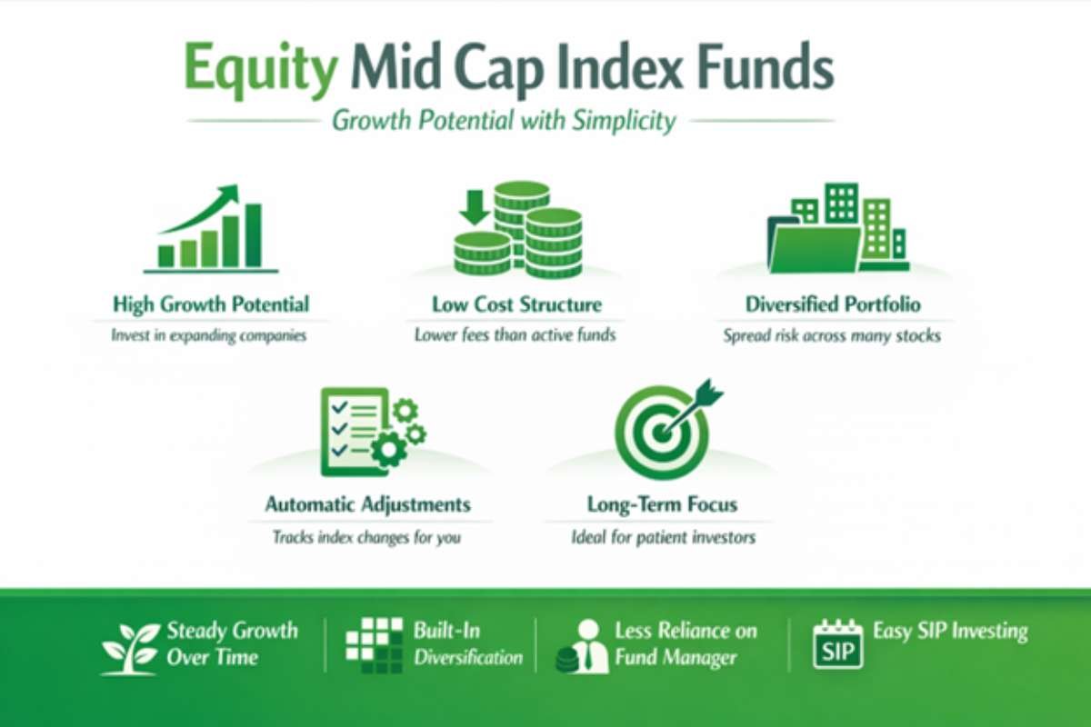 Equity Mid Cap Index Funds: Benefits, Risks and Returns | The Enterprise World