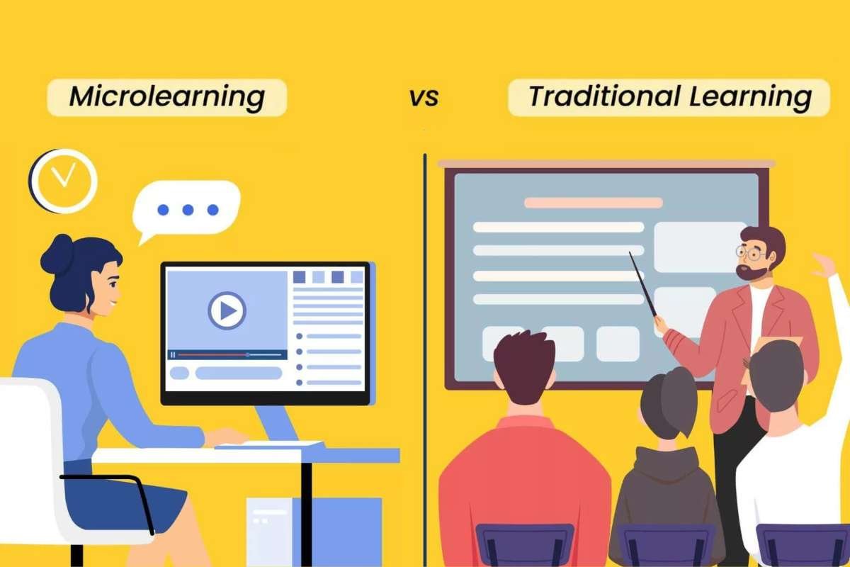 Microlearning vs Traditional Training- Key Differences | The Enterprise World 