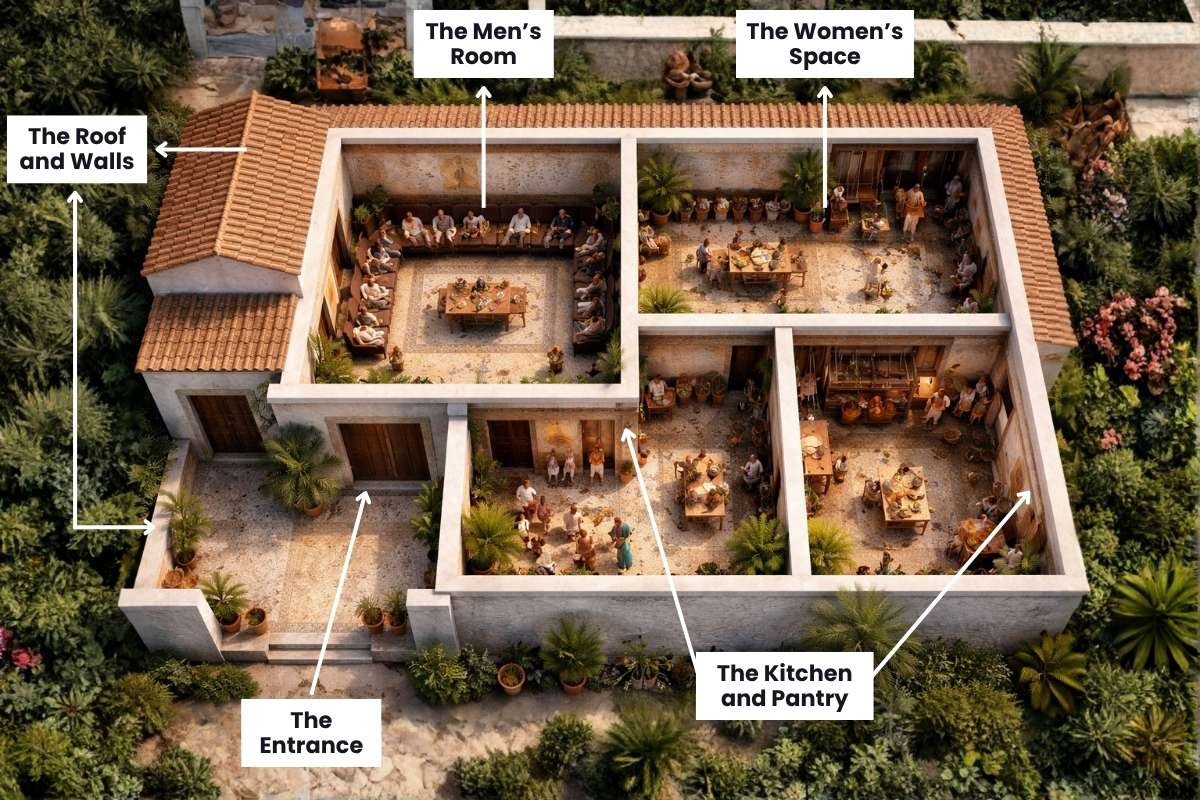 What Were Houses Like in Ancient Greece? An Archaeological Study | The Enterprise World