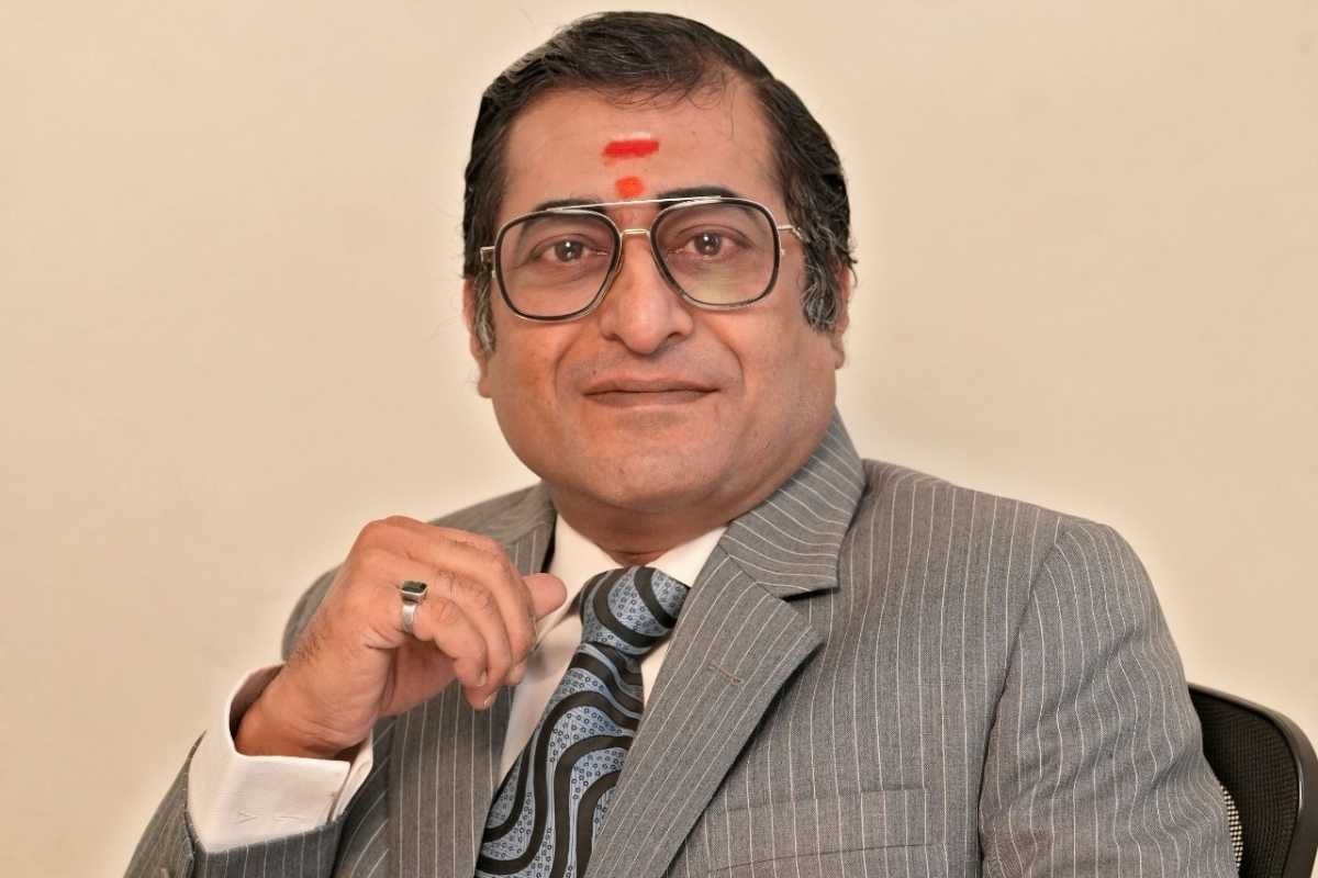 Dr. Seshadri Vaidyanath Iyer- finance architect | Sandesha Global Ventures | The Enterprise World