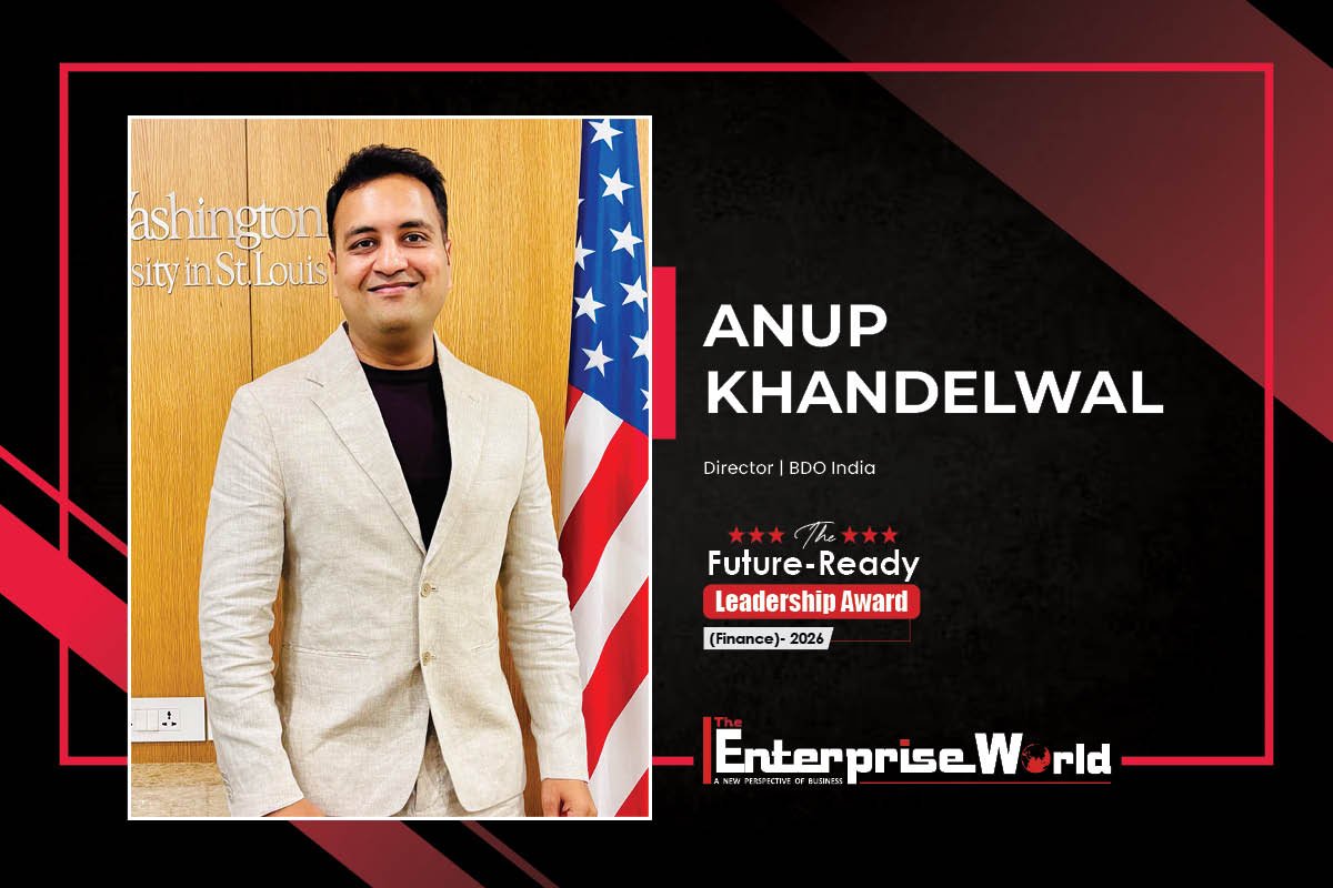 Anup Khandelwal: A Leader Shaping the Future of Finance and Innovation