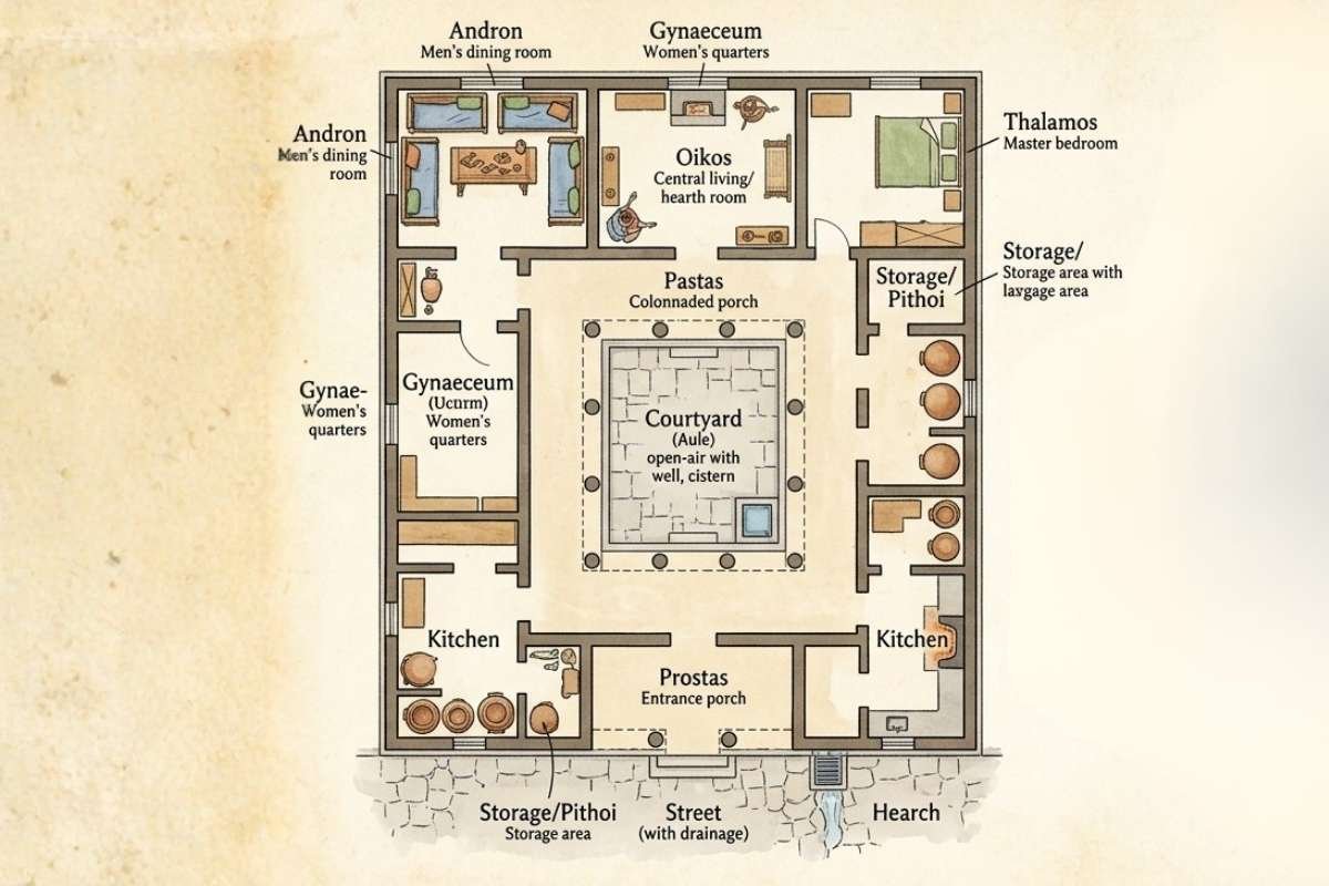 What Were Houses Like in Ancient Greece? An Archaeological Study | The Enterprise World