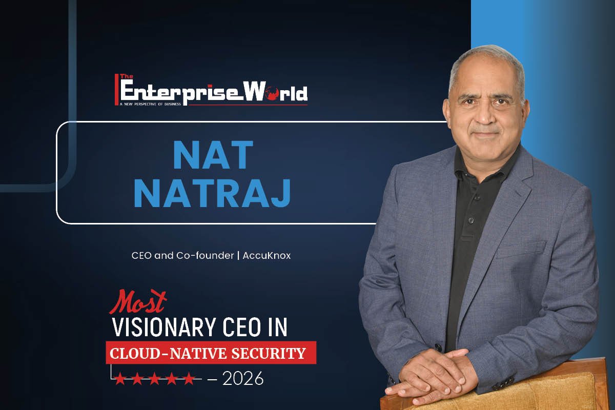 Nat Natraj- Advancing Cloud and AI Security | AccuKnox | The Enterprise World