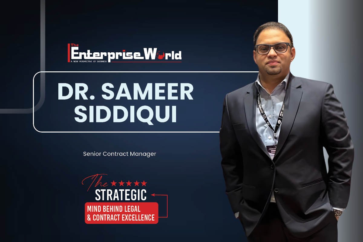 Dr. Sameer Siddiqui: Rewriting the Rules of Contract Management in High-Stakes Industries