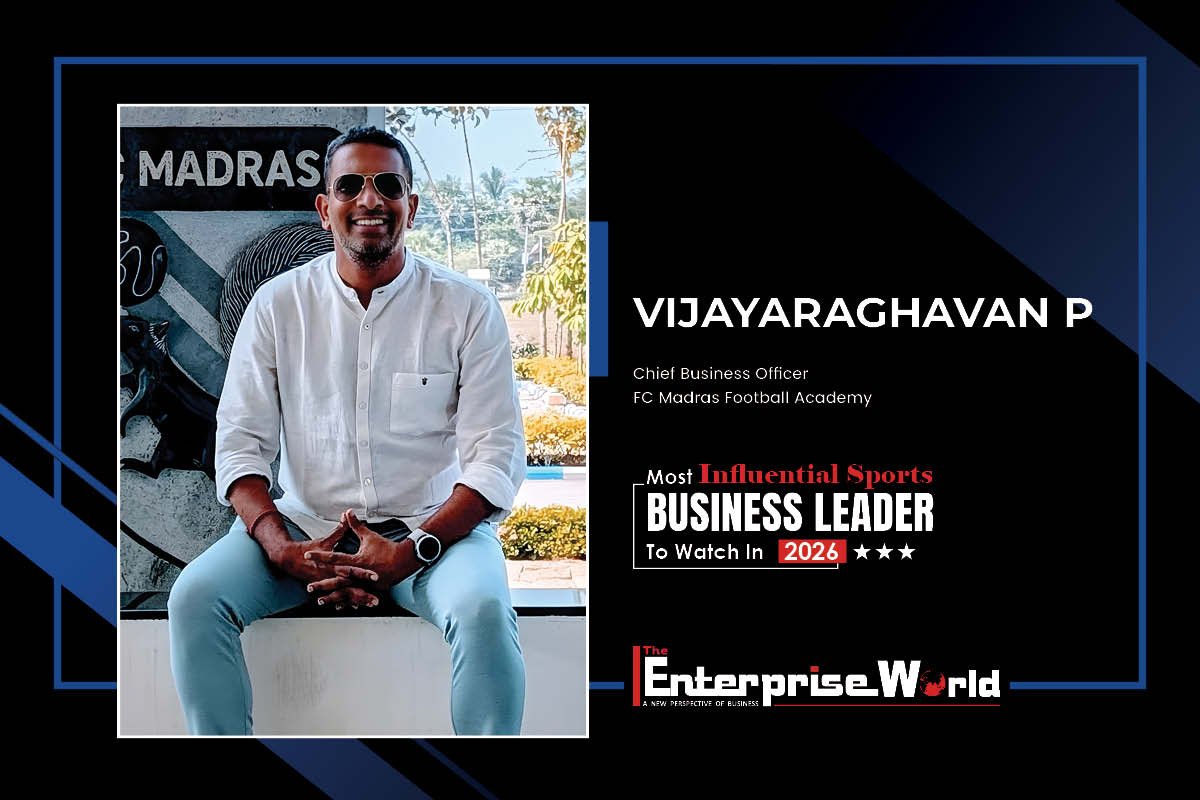 FC Madras: Vijayaraghavan’s Unconventional Journey | The Enterprise World