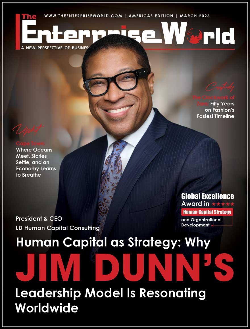 Global Excellence Award in Human Capital Strategy and Organizational Development | The Enterprise World