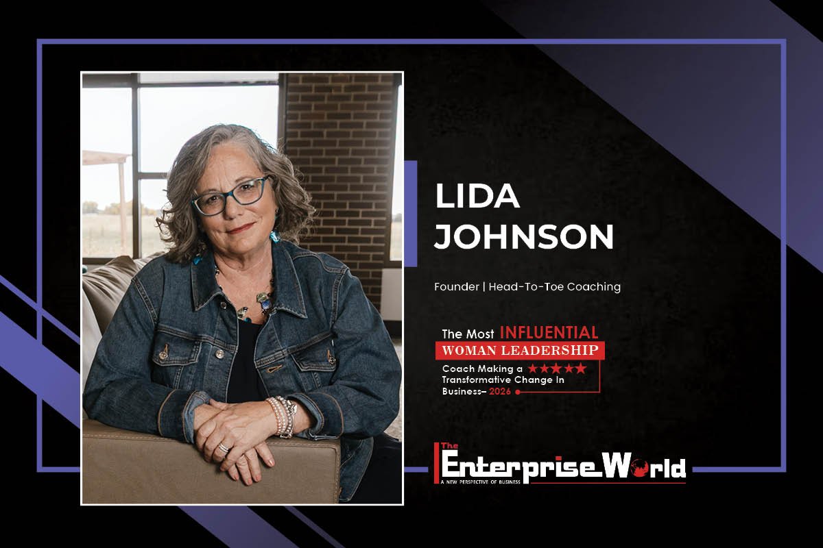Head-To-Toe Coaching Lida Johnson - Helping Leaders Reclaim Energy | The Enterprise World