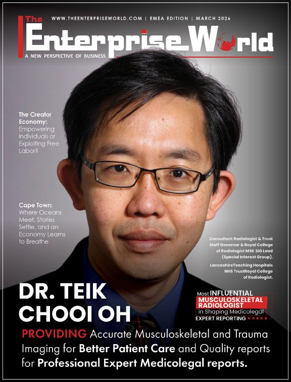 Most Influential Musculoskeletal Radiologist in Shaping Medicolegal Expert Reporting