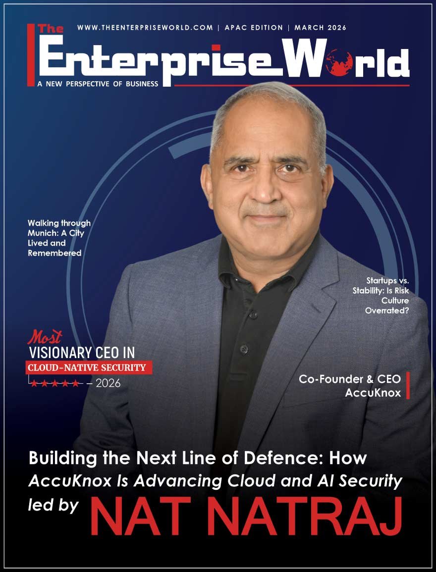 Most Visionary CEO in Cloud-Native Security – 2026