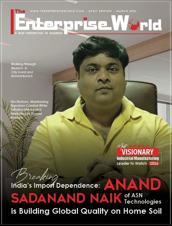 Most Visionary Industrial Manufacturing Leader to Watch – 2026 | The Enterprise World