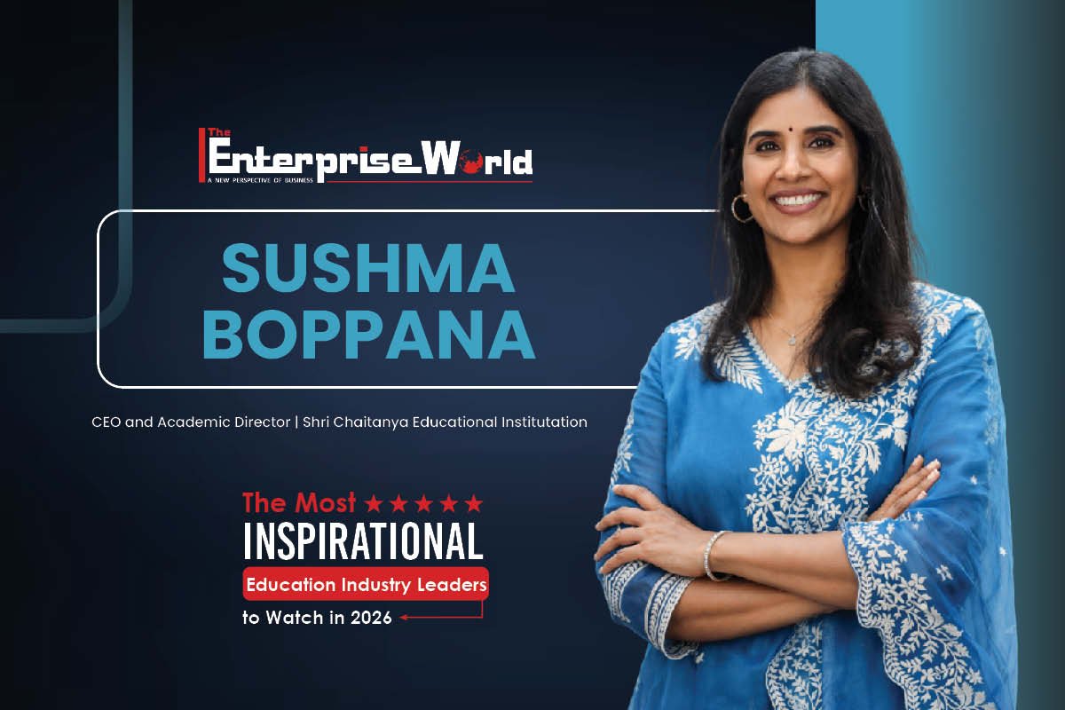 Sushma Boppana: The Most Inspirational Education Industry Leaders to Watch in 2026