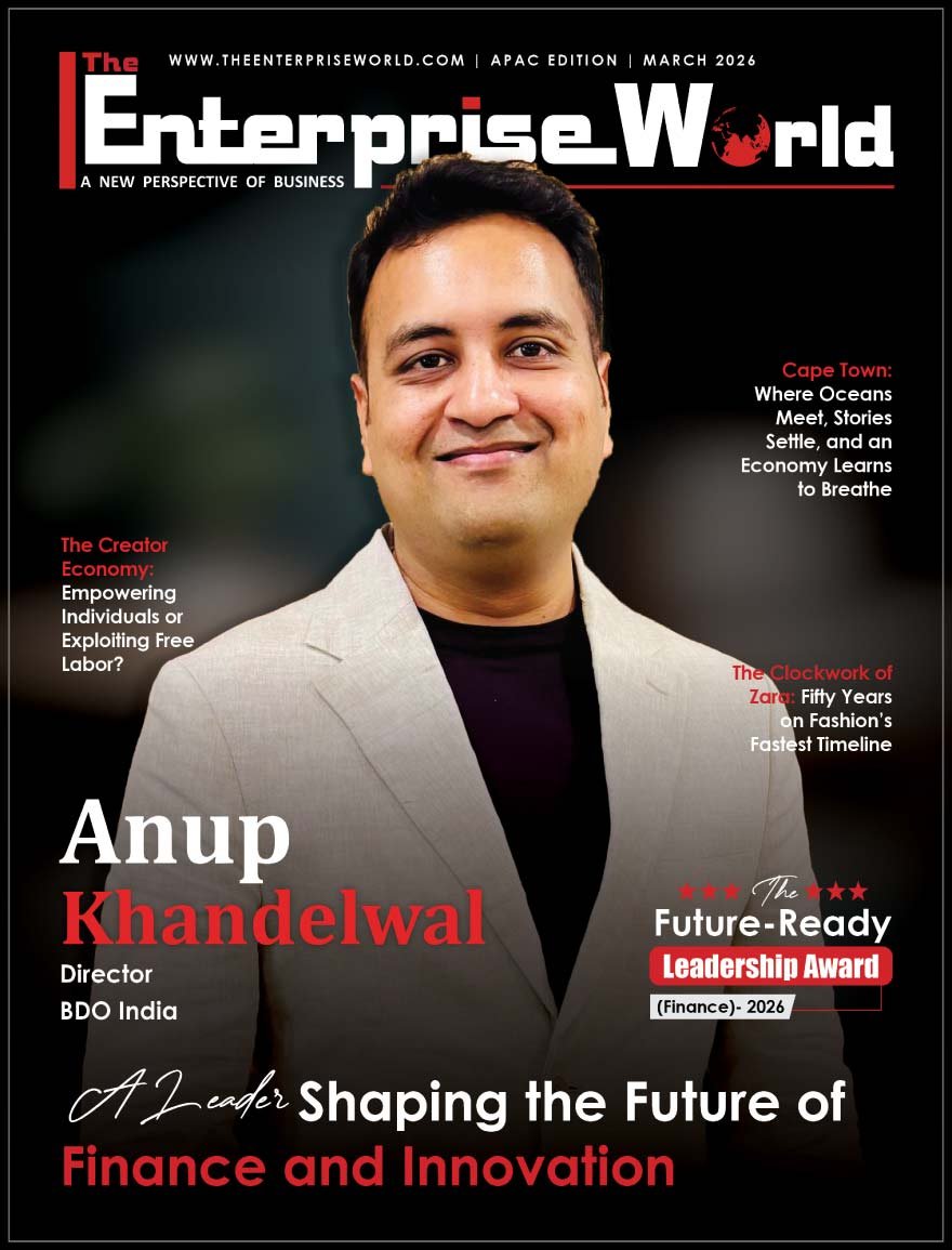 The Future-Ready Leadership Award (Finance) – 2026 | The Enterprise World