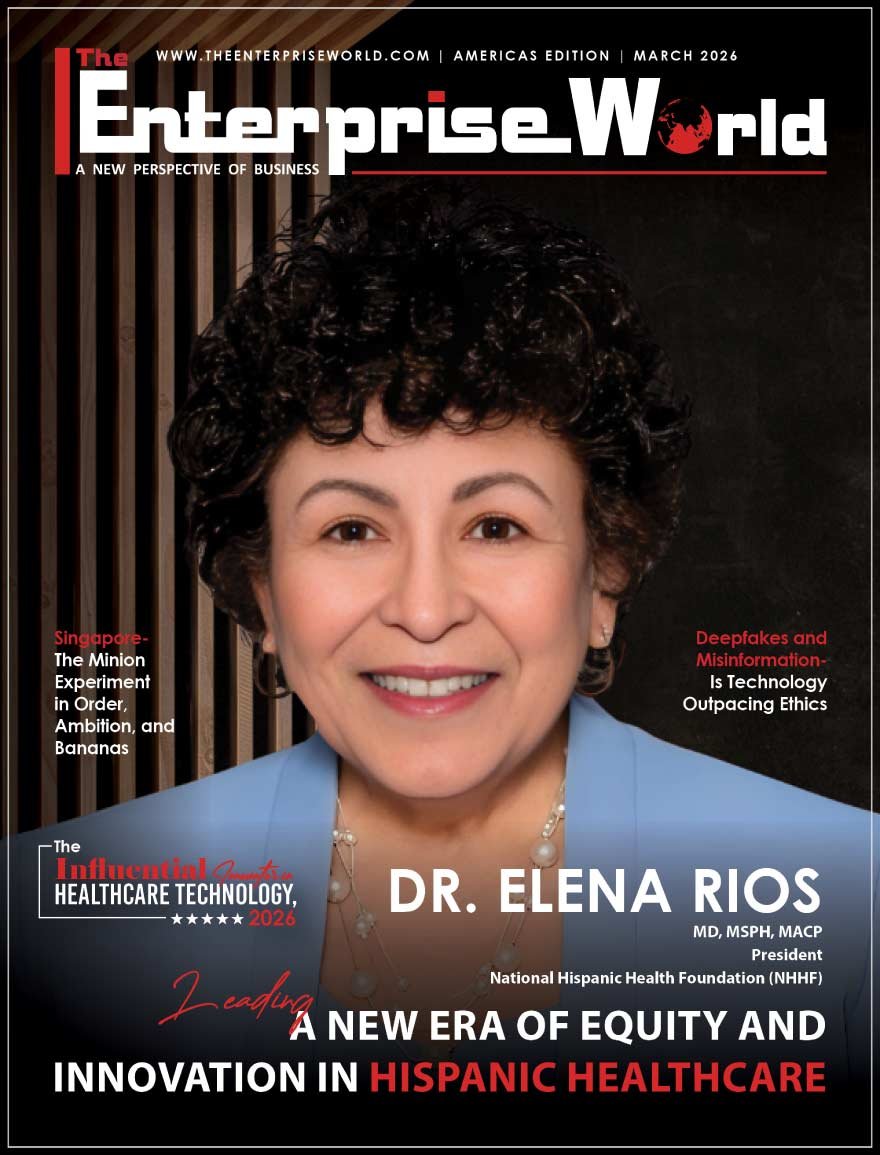 The Influential Innovator in Healthcare Technology, 2026 | The Enterprise World