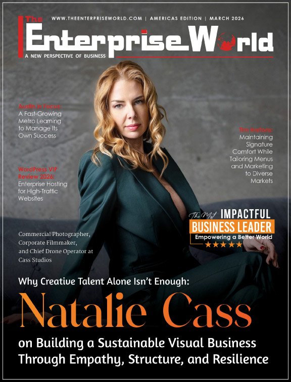 The Most Impactful Business Leader Empowering a Better World | The Enterprise World