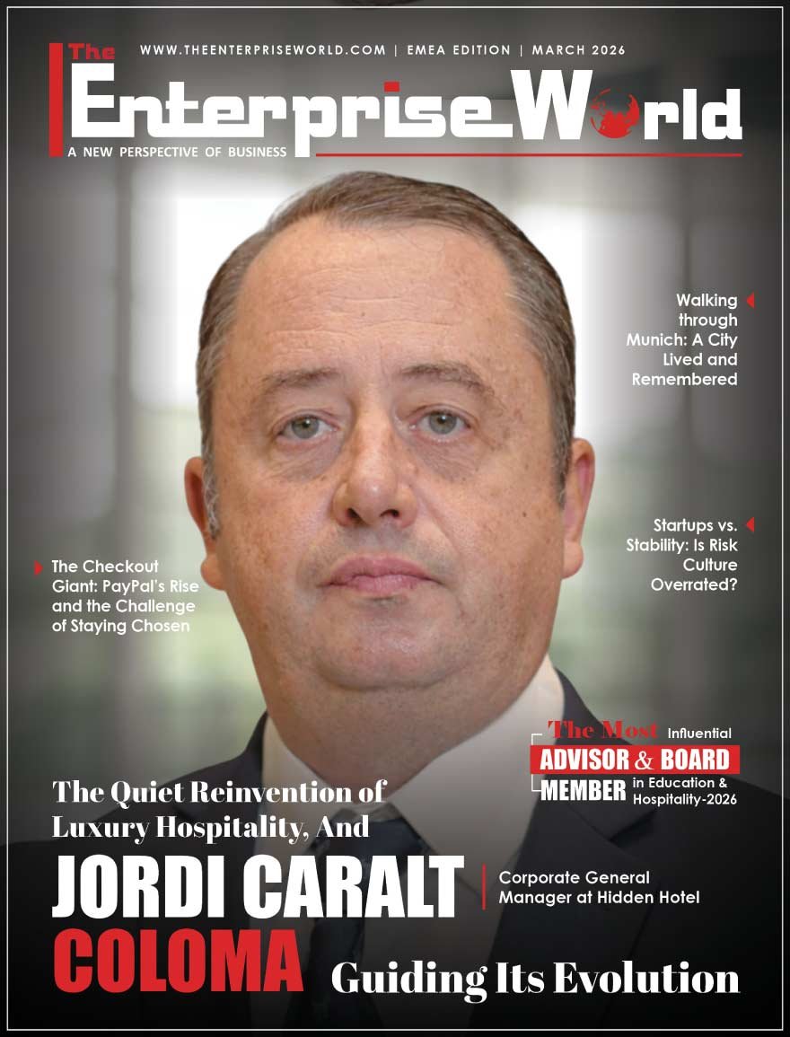 The Most Influential Advisor & Board Member in Education & Hospitality – 2026 | The Enterprise World